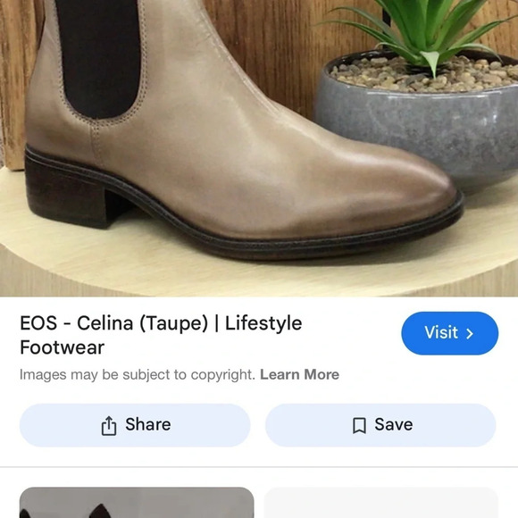 EOS “Celine” boots in excellent  near new condition Sz 41 beautiful leather - Picture 2 of 13